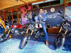 CB150R Streetster Masuk ke Indonesia, Honda?