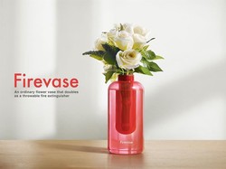 Samsung Punya Vas Bunga yang Juga Bisa Jadi Alat Pemadam Api