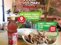 Ada 100 Lebih Tenant Hits Jogja di Pucuk Coolinary Festival Loh!