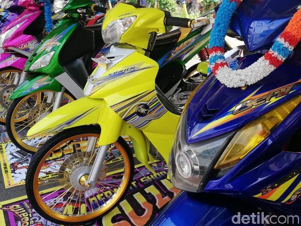 Modifikasi Motor ala Thailook Rp 5 Juta Saja Cukup Modifikasi Motor ala Thailook Rp 5 Juta Saja Cukup