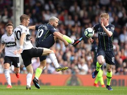 Hasil Liga Inggris: Atasi Fulham, City ke Puncak Klasemen