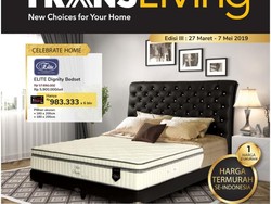 Sudah Gajian? Yuk, Manfaatkan Promo Ini di Trans Living!