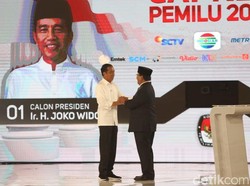 Dinamisnya Debat 4: Jokowi-Prabowo Lepas dalam Tawa, Panas soal Alutsista