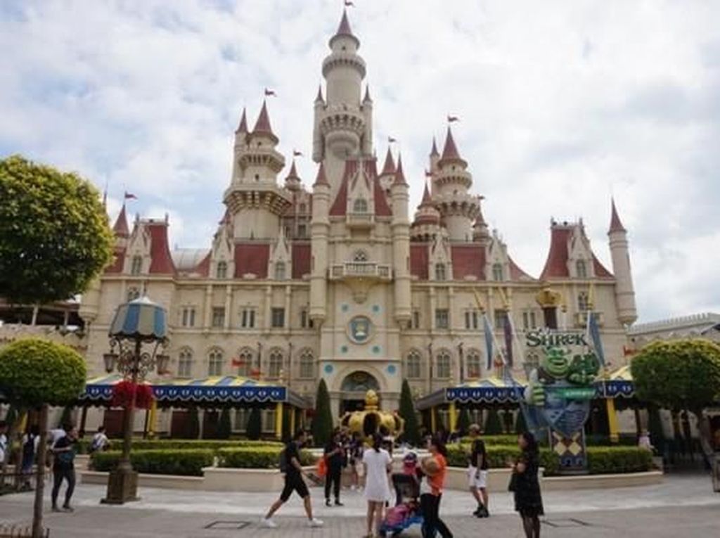 Ke Universal Studios Singapore, Ini Berbagai Hiburannya Ke Universal Studios Singapore, Ini Berbagai Hiburannya