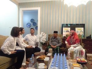 Bertemu Maudy Koesnaedi-Olga Lydia, Maruf Bicara Peran Generasi Muda