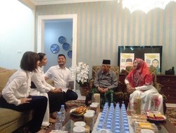 Bertemu Maudy Koesnaedi-Olga Lydia, Maruf Bicara Peran Generasi Muda