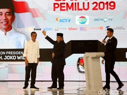 KPU Pastikan Penonton Tertawa di Debat Keempat Pilpres Bukan Elite Parpol
