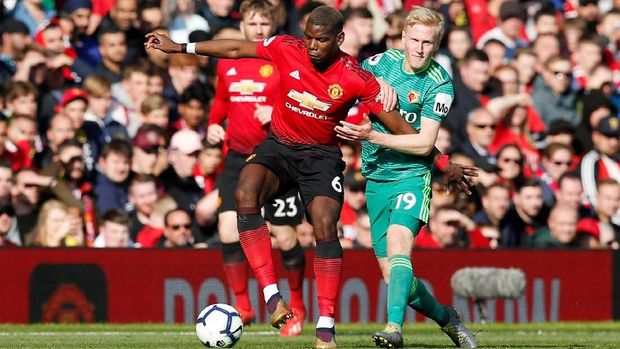 Cara Man United Hentikan Barcelona di Liga Champions