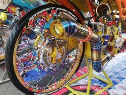 Tren Motor Ban Cacing, Ini Kata Modifikator Profesional