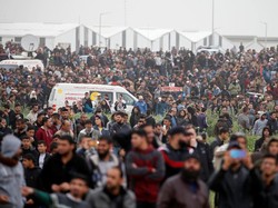 Menuntut Pulang, 40.000 Warga Palestina Turun ke Jalan