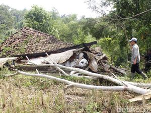 Puluhan Rumah di Cipongkor Rusak Akibat Puting Beliung