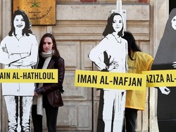 Dituduh Menghina Islam, 3 Aktivis Wanita Saudi Dibebaskan Sementara