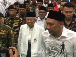 Maruf Amin: Santri Bisa Jadi Ulama, Bupati hingga Cawapres