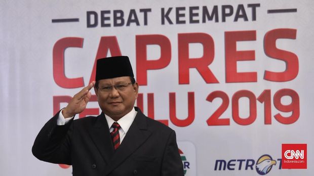 Live Report: Debat Capres Keempat Pilpres 2019