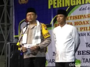 Cara Polres Nganjuk Tangkal Berita Hoax dan Radikalisme Jelang Pilpres Cara Polres Nganjuk Tangkal Berita Hoax dan Radikalisme Jelang Pilpres