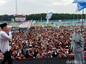 Momen Kebersamaan Al Ghazali Duet Munajat Cinta dengan Mulan Jameela