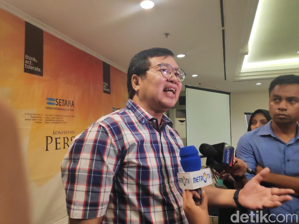 Setara Institute: Ada Tren Positif Jokowi Cegah Politik Identitas Setara Institute: Ada Tren Positif Jokowi Cegah Politik Identitas