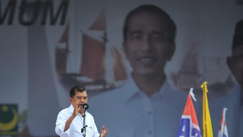 JK: Ada yang Marah-marah di TV, Itu Pasti Bukan Jokowi