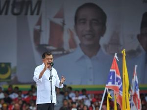 JK: Ada yang Marah-marah di TV, Itu Pasti Bukan Jokowi
