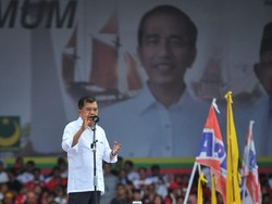 JK: Ada yang Marah-marah di TV, Itu Pasti Bukan Jokowi