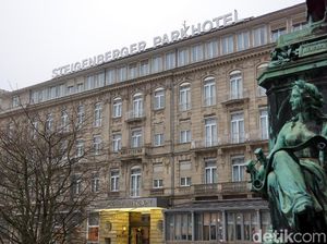 Foto: Hotel Mewah Favorit Kanselir Jerman dan Selebriti di Dusseldorf