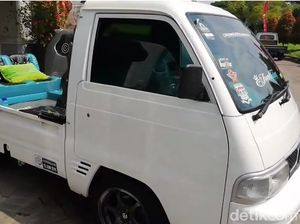 Mobil Pengangkut Sayur Dimodifikasi