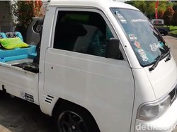 Ketika Mobil Pengangkut Sayur Ikut Dimodifikasi