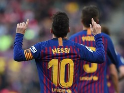 Messi Tinggal Berjarak 50 Gol dari Rekor Abadi Pele