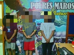 Nekat Begal Ponsel untuk Main Game, 3 Pelajar Ditangkap Polisi