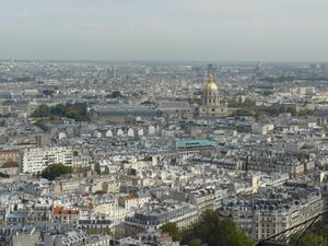 Foto: Pemandangan dari Puncak Menara Eiffel