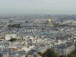 Foto: Pemandangan dari Puncak Menara Eiffel