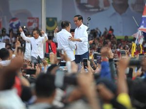 JK Promosikan Jokowi Lewat Reaksi Prabowo
