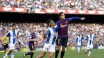 Sinar Messi di Derby Catalunya