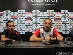 Hadapi Persela, Dejan Antonic Ingatkan Madura United soal Detail-Detail Kecil