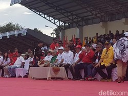Wahidin Halim Hadiri Kampanye Jokowi, PD Banten: Kebijakan Pemecatan di DPP