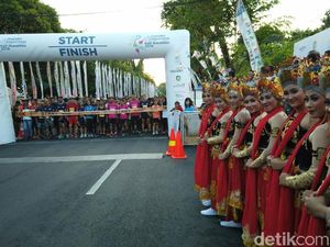 1.000 Pelari Ikuti Banyuwangi Half Marathon 2019