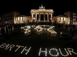 Peringati Earth Hour, Aneka Landmark Dunia Gelap-gelapan