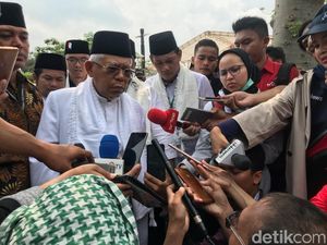Maruf Jawab Seruan Amien Rais soal People Power: Yang Curang Siapa?