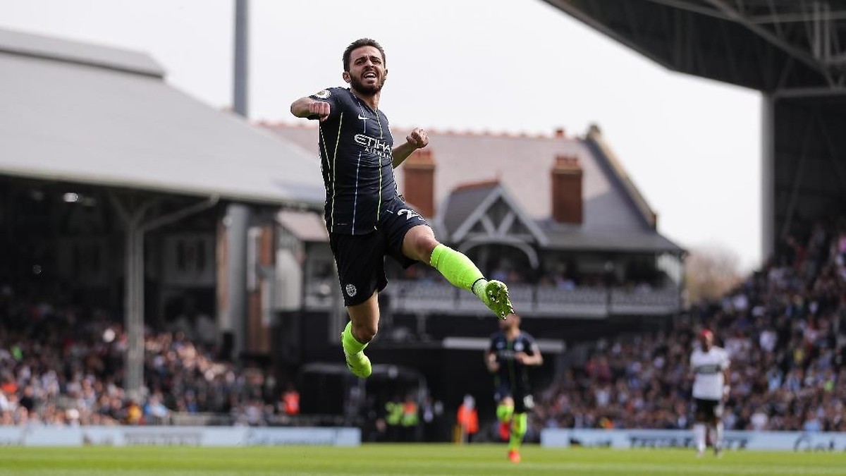 Manchester City menang 2-0 atas Fulham. (Foto: Richard Heathcote/Getty Images)