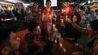 Momen 70 mal Lakukan Aksi Earth Hour