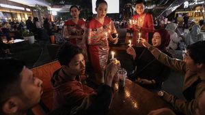Momen 70 mal Lakukan Aksi Earth Hour