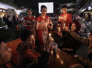 Momen 70 mal Lakukan Aksi Earth Hour