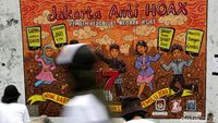 Sosialisasikan Pemilu, KPU Gelar Kompetisi Mural