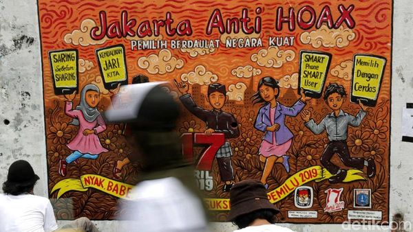 Sosialisasikan Pemilu, KPU Gelar Kompetisi Mural