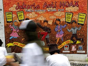 Sosialisasikan Pemilu, KPU Gelar Kompetisi Mural