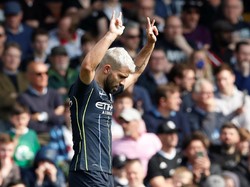 Man City Bersandar pada Aguero untuk Jinakkan Leicester