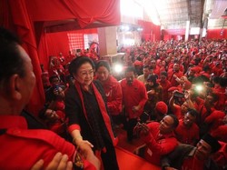 QC Sementara Indo Barometer 50%: 3 Besar Sudah Tak Berubah