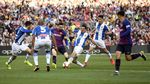 Sinar Messi di Derby Catalunya