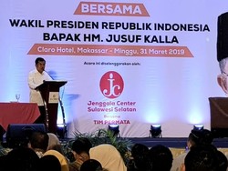 JK Sindir Pemimpin yang Emosi Saat Debat