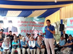 Keluarga Bung Tomo Donasikan Rumah untuk Pemenangan Prabowo-Sandi